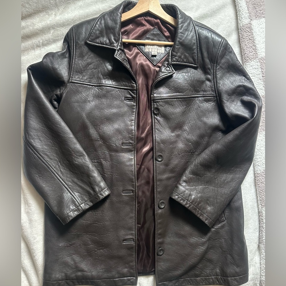 Women’s Black Leather Jacket